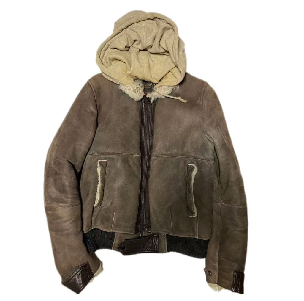 Undercover 05AW Shearling Mouton Jacket