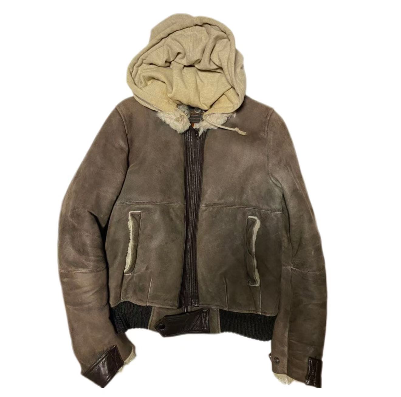 Undercover 05AW Shearling Mouton Jacket