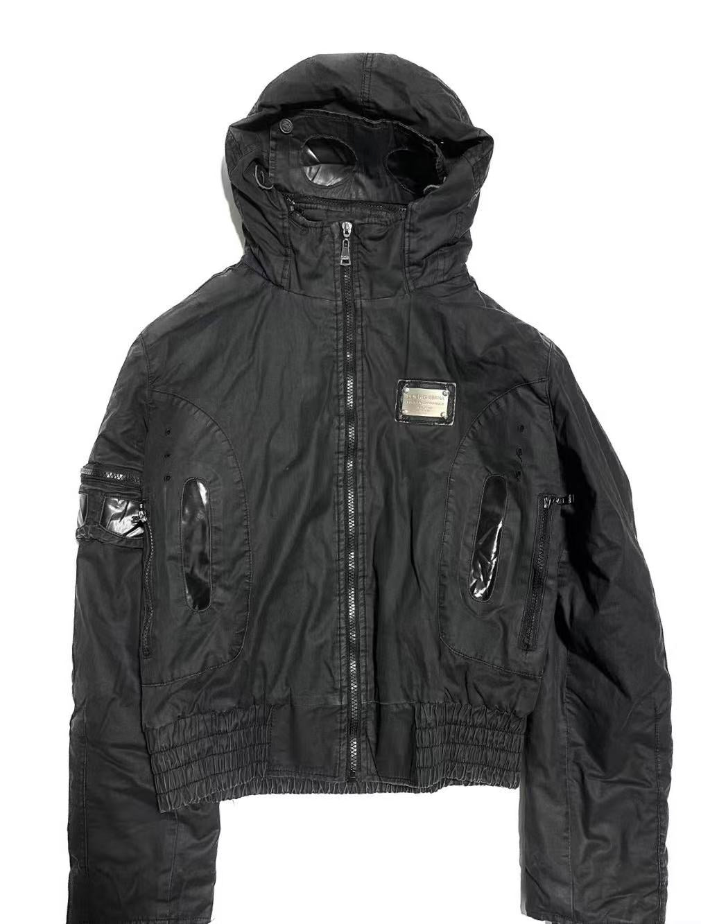 Dolce&Gabbana 03AW Goggle Bomber Jacket