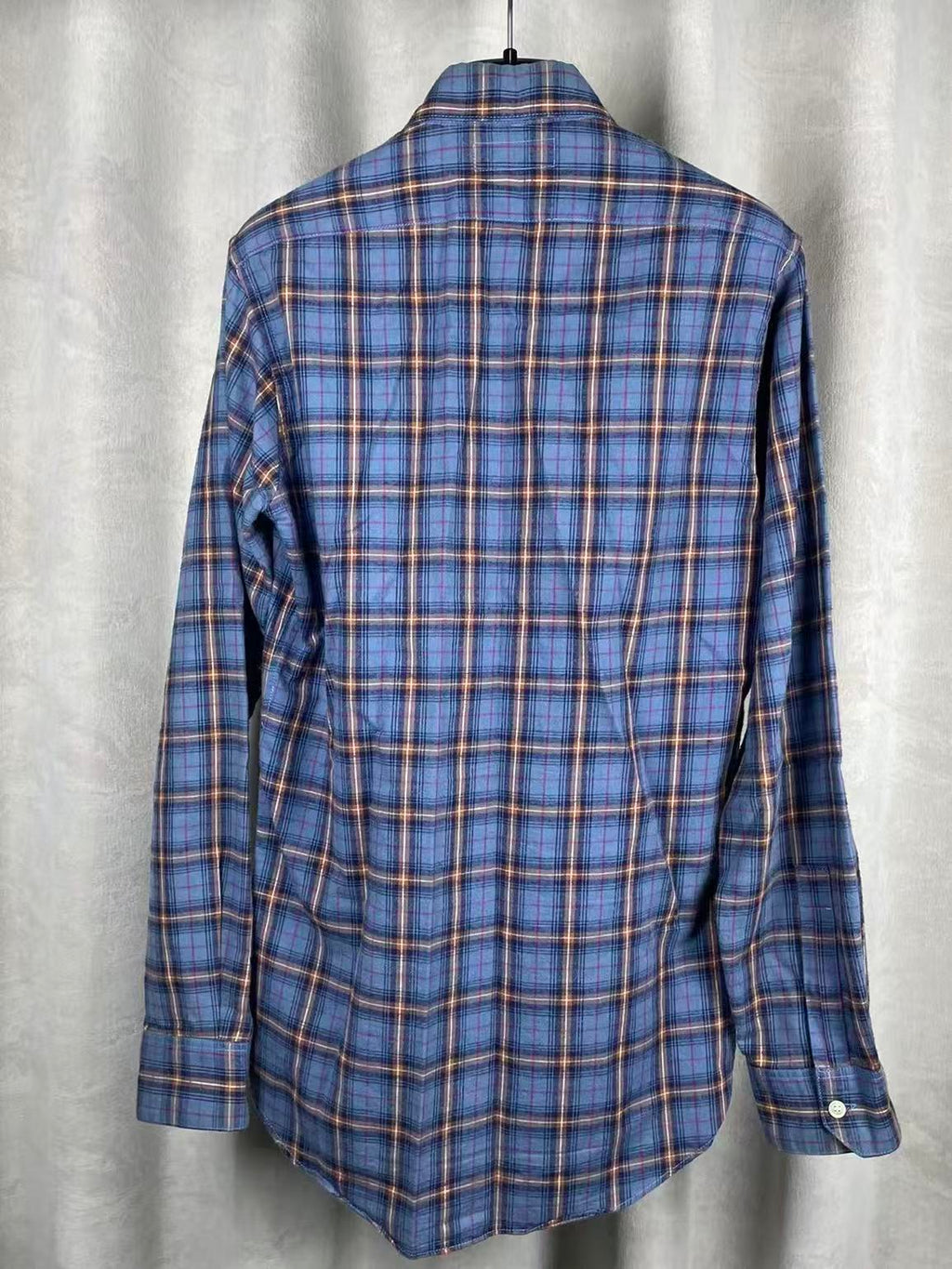 Saint Laurent 16AW Plaid Flannel Shirt