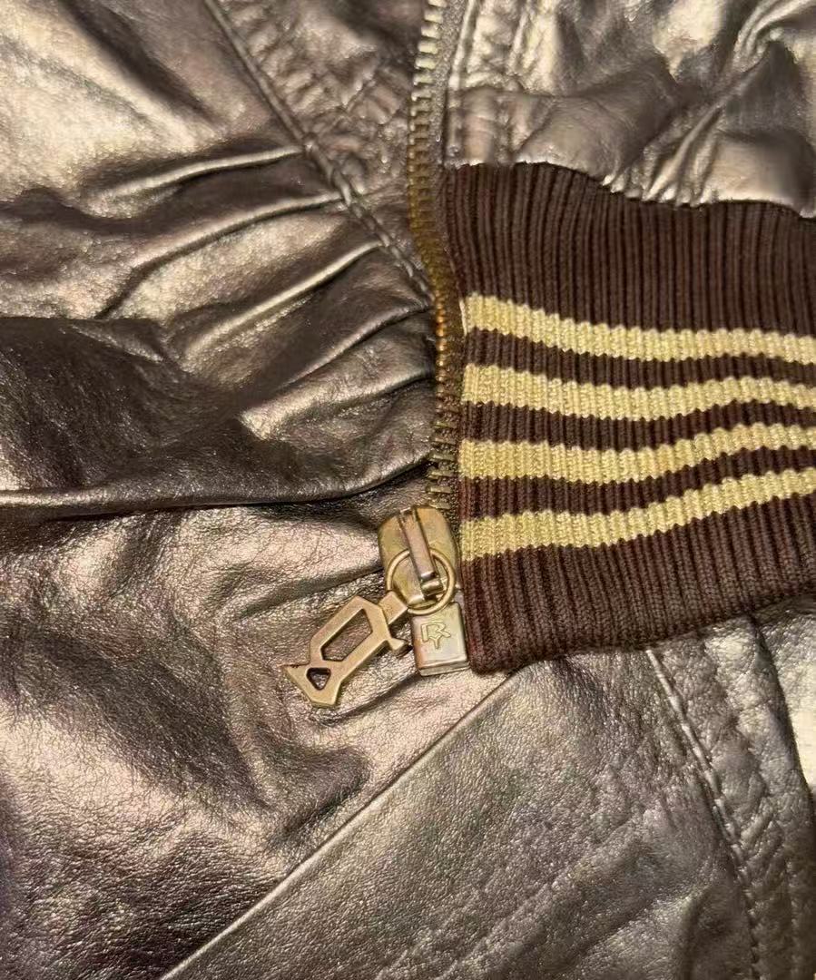 John galliano vintage silver jacket