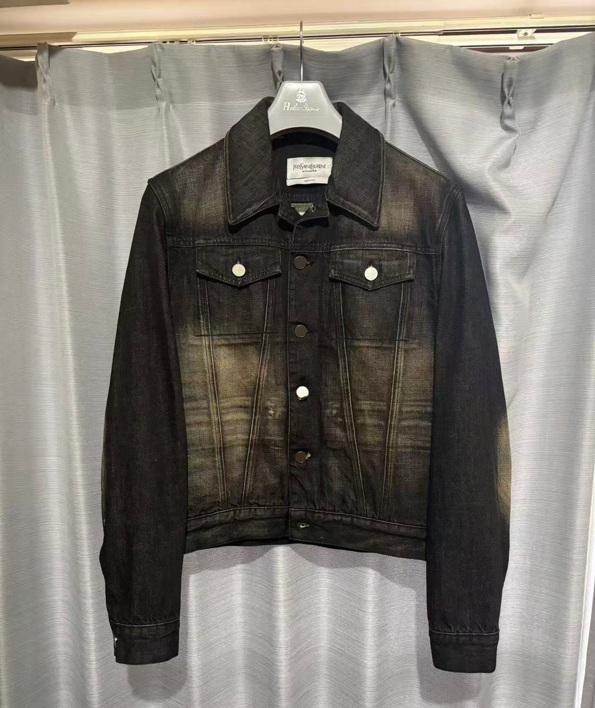 Yves Saint Laurent By Tom Ford Denim Jacket