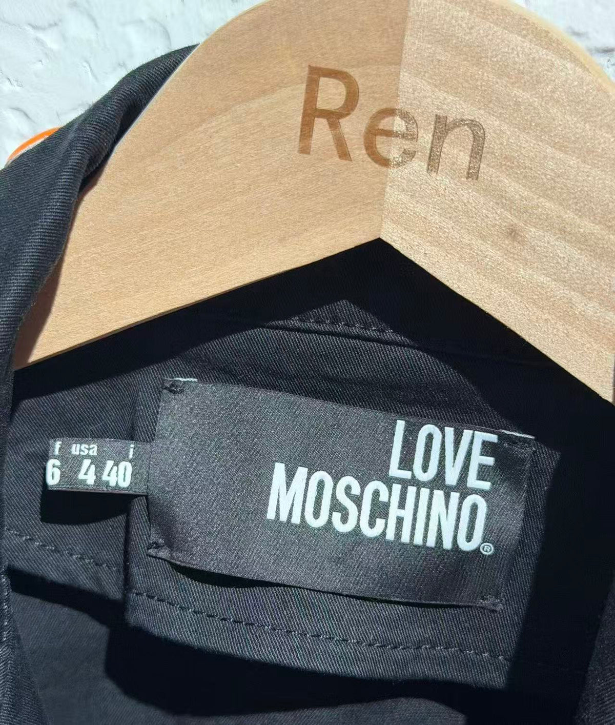 Love Moschino Multicolor Studded Jacket