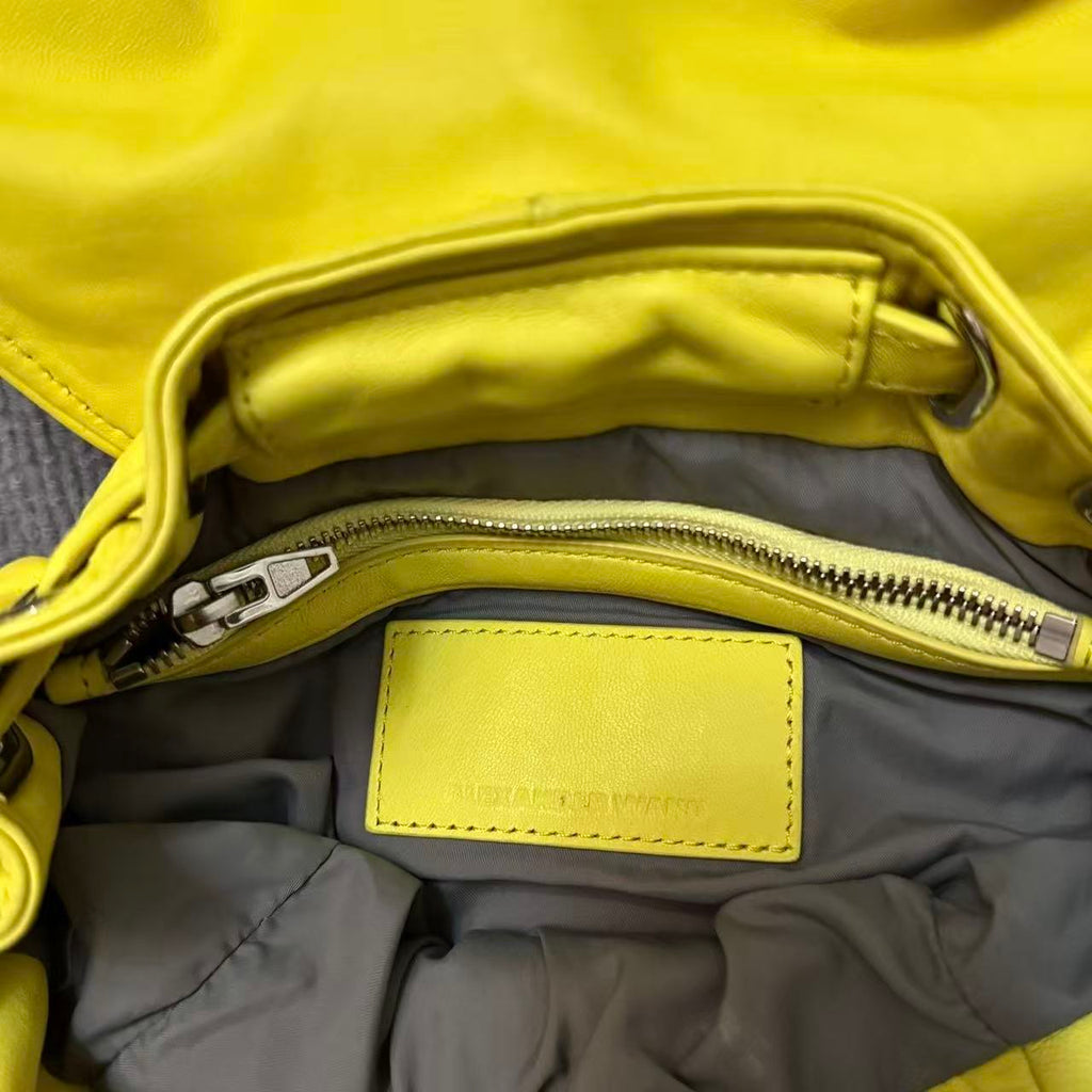 Alexander Wang Yello Leather Backpack