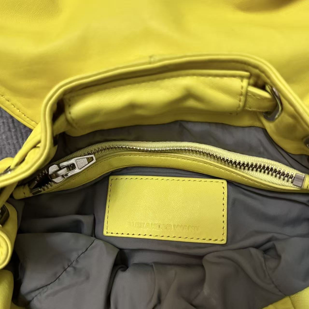 Alexander Wang Yello Leather Backpack