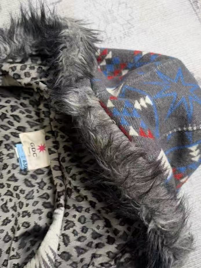 GDC Grand Canyon Tribal print parka
