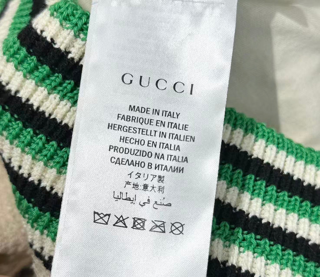 Gucci runway glitter jacket