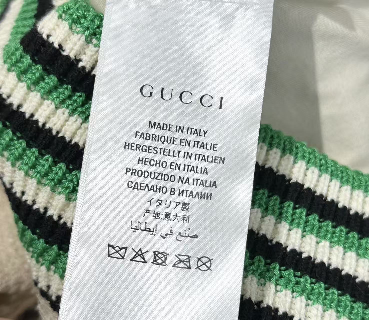 Gucci runway glitter jacket