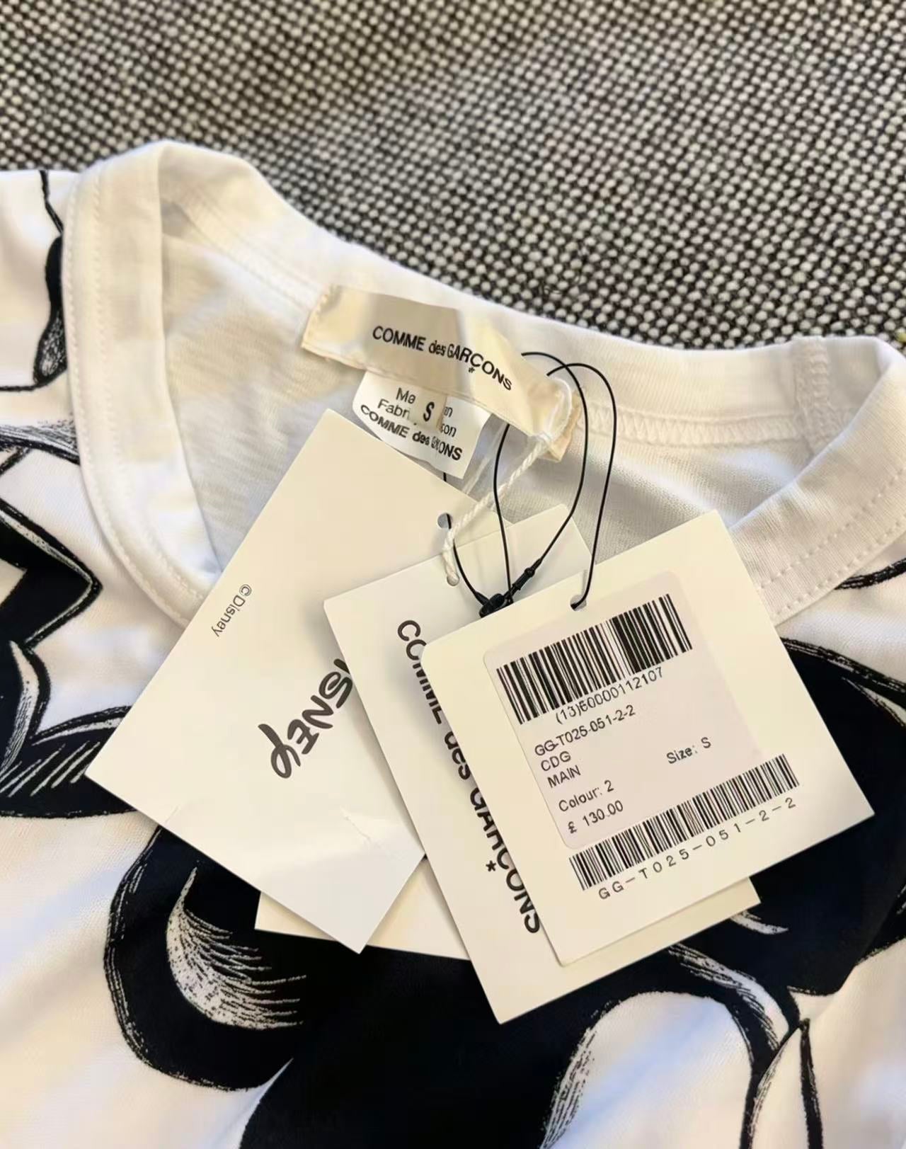 comme des garcons micky tank top