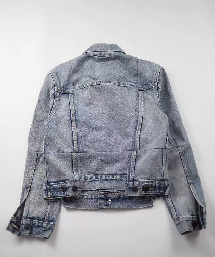 Vetements Levis Reworked Denim Jacket