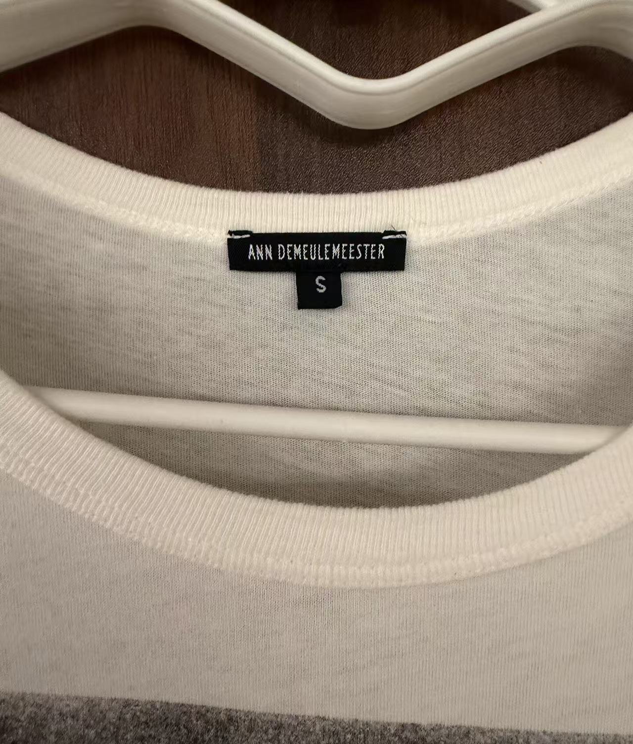 Ann Demeulemeester Cherub Kiss Print Tee