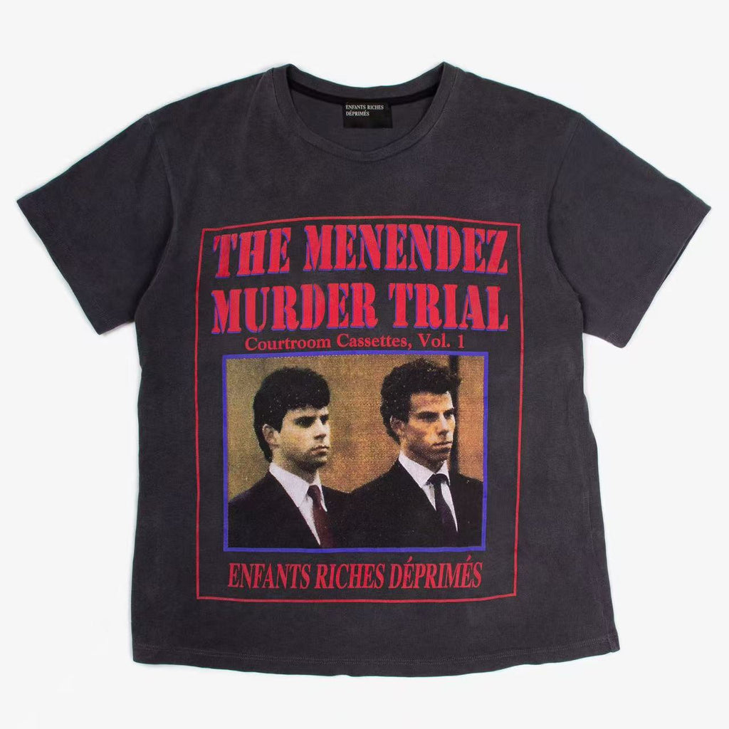 Enfants Riches Deprimes Menedez Murder Trial tee