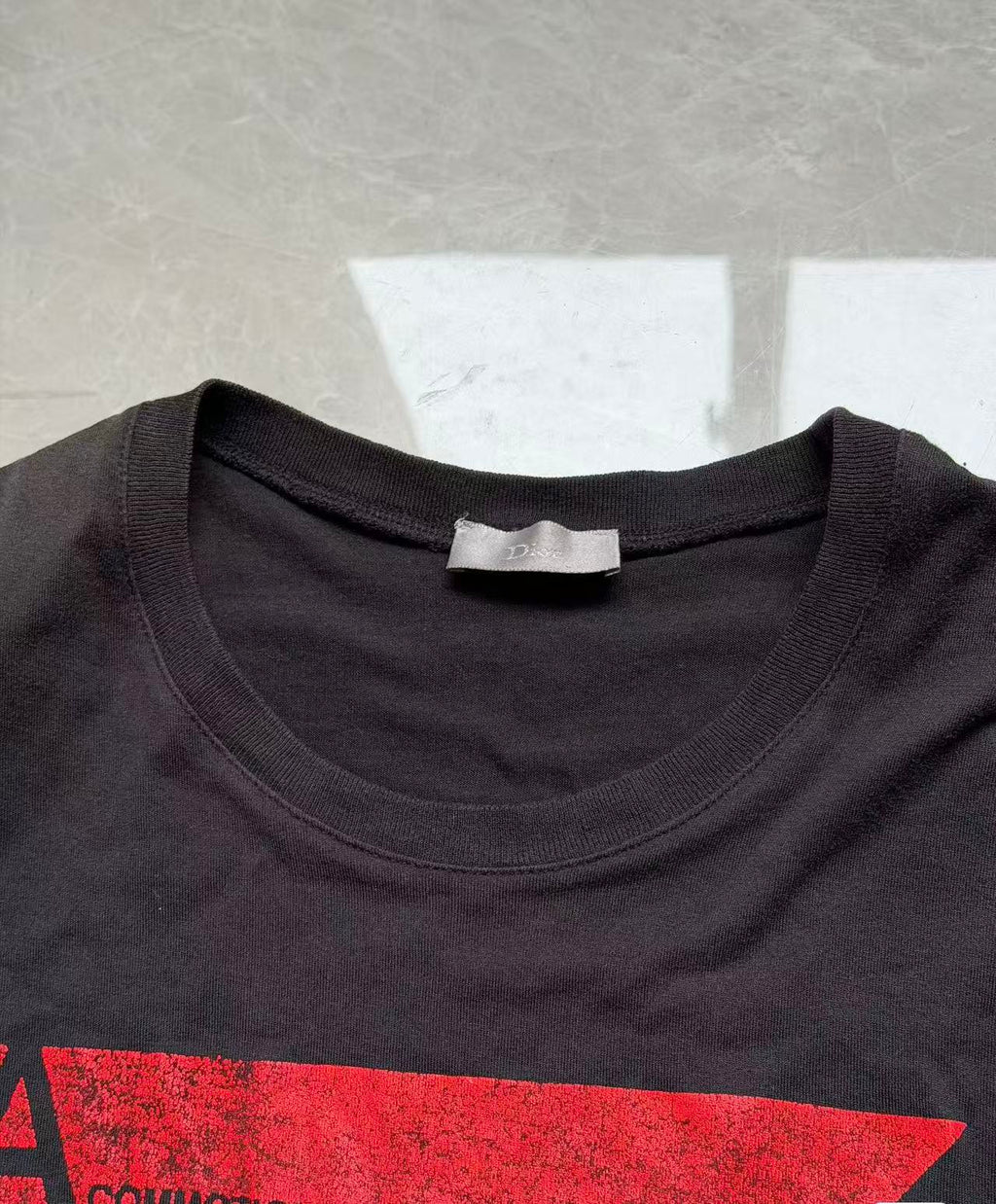 Dior Homme 06ss tee