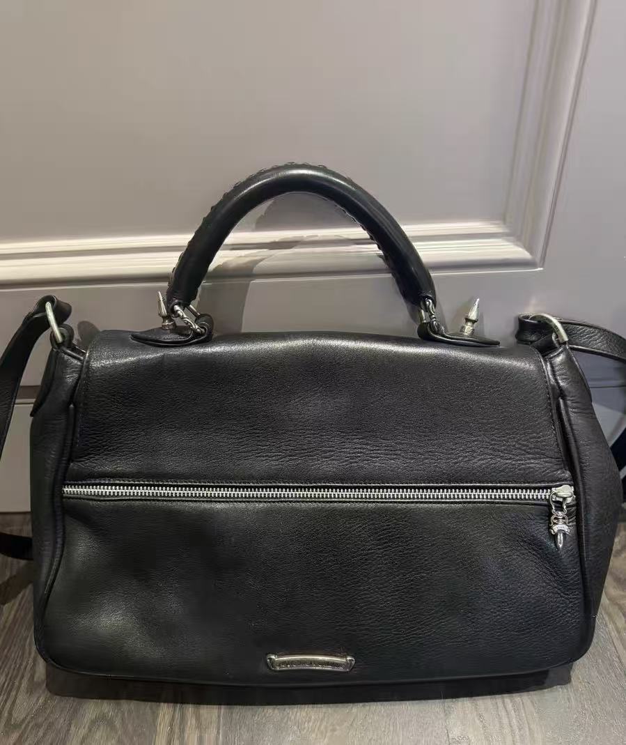 Chrome Hearts  Darlin Richie Spiked Shoulder Bag