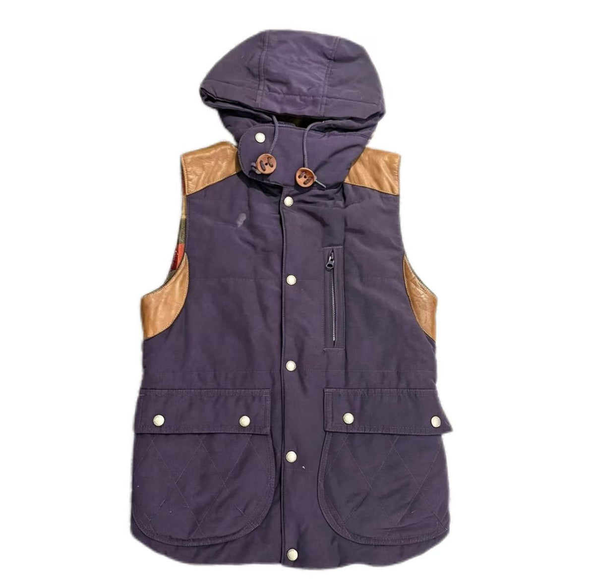 Junya Watanabe 09AW Padded Vest