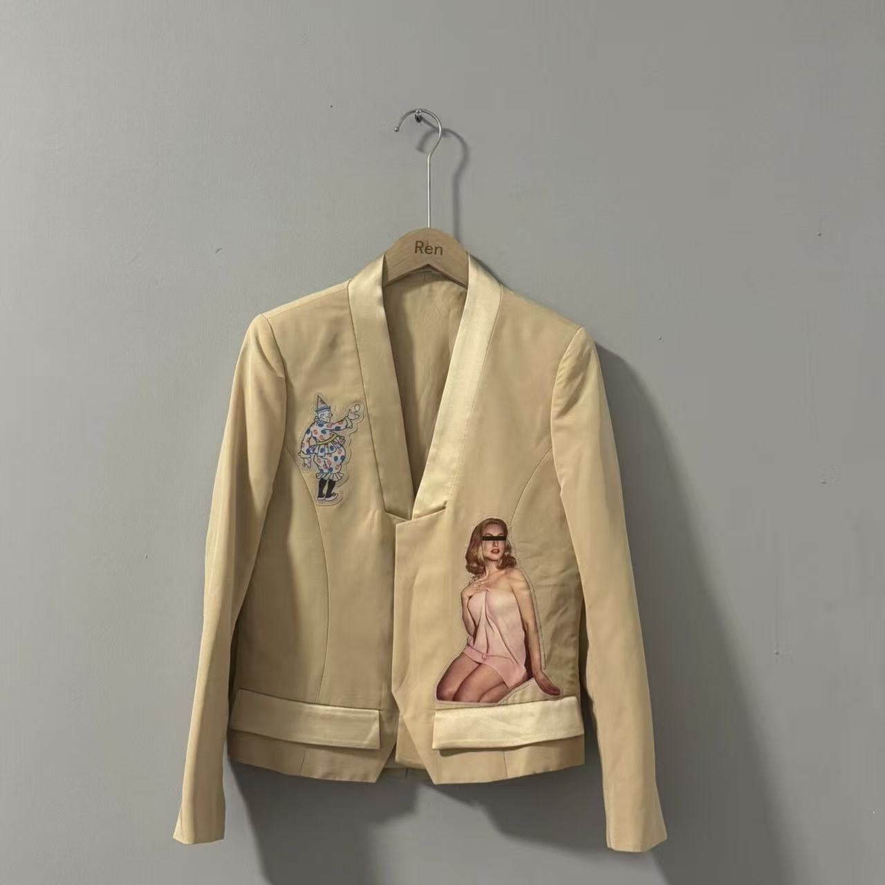 Undercover 13SS Cindy Sherman Blazer