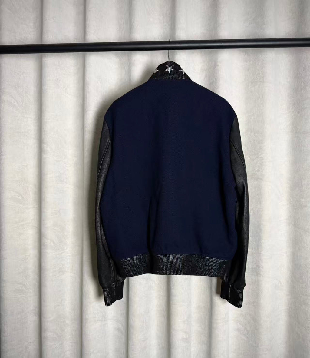 Saint Laurent 16FW Star Collar Teddy Jacket