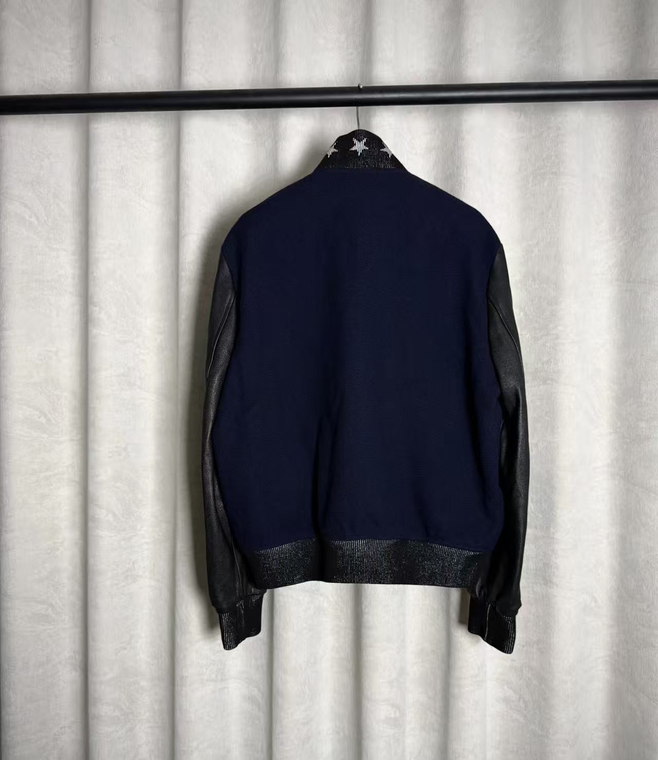 Saint Laurent 16FW Star Collar Teddy Jacket