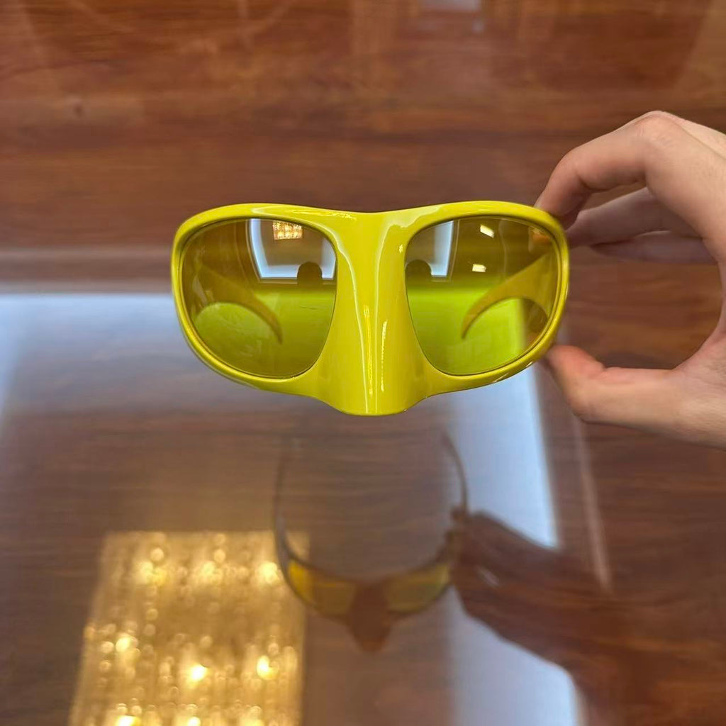 Bernhard Willhelm × Linda Farrow 2008 Mask Sunglasses