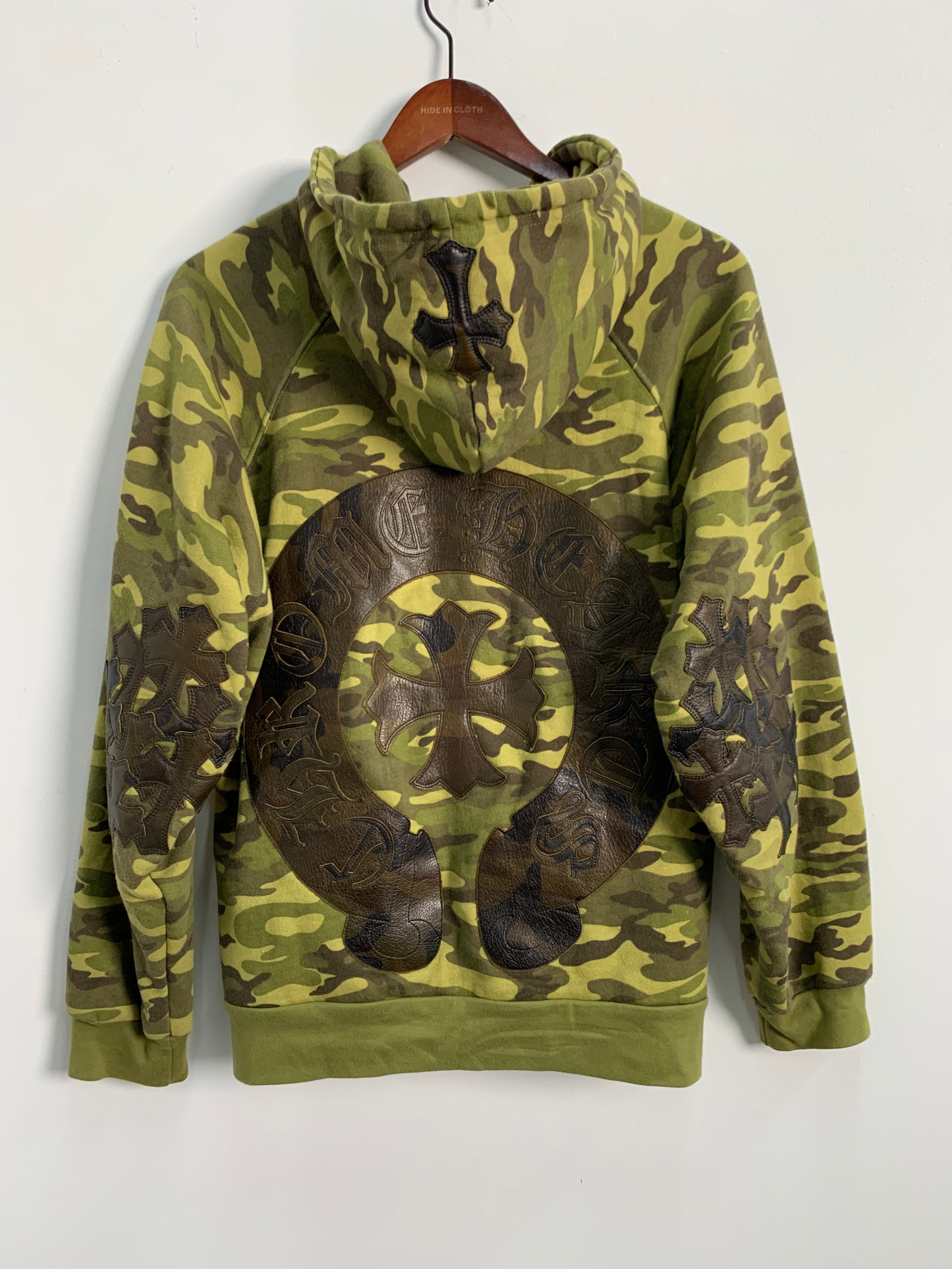 Chrome Hearts camo hoodie