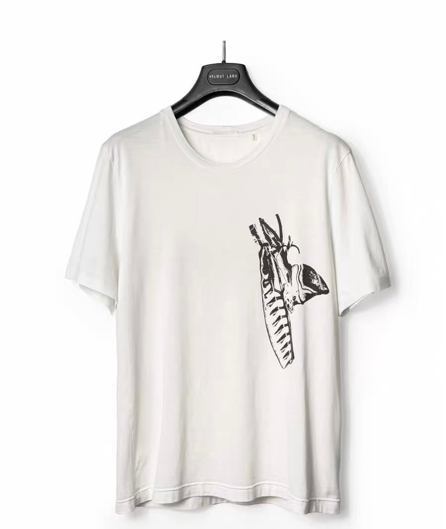 Helmut Lang 2003SS Egyptian Cotton Tee