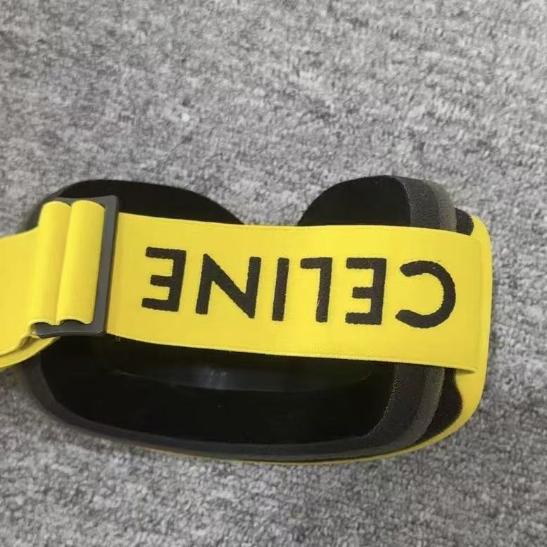 CELINE Studded Ski Goggles