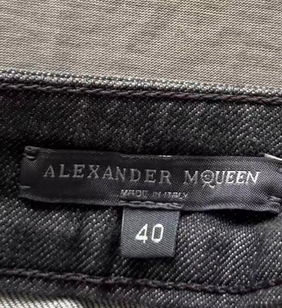 Alexander mcqueen 07aw Biker Jeans