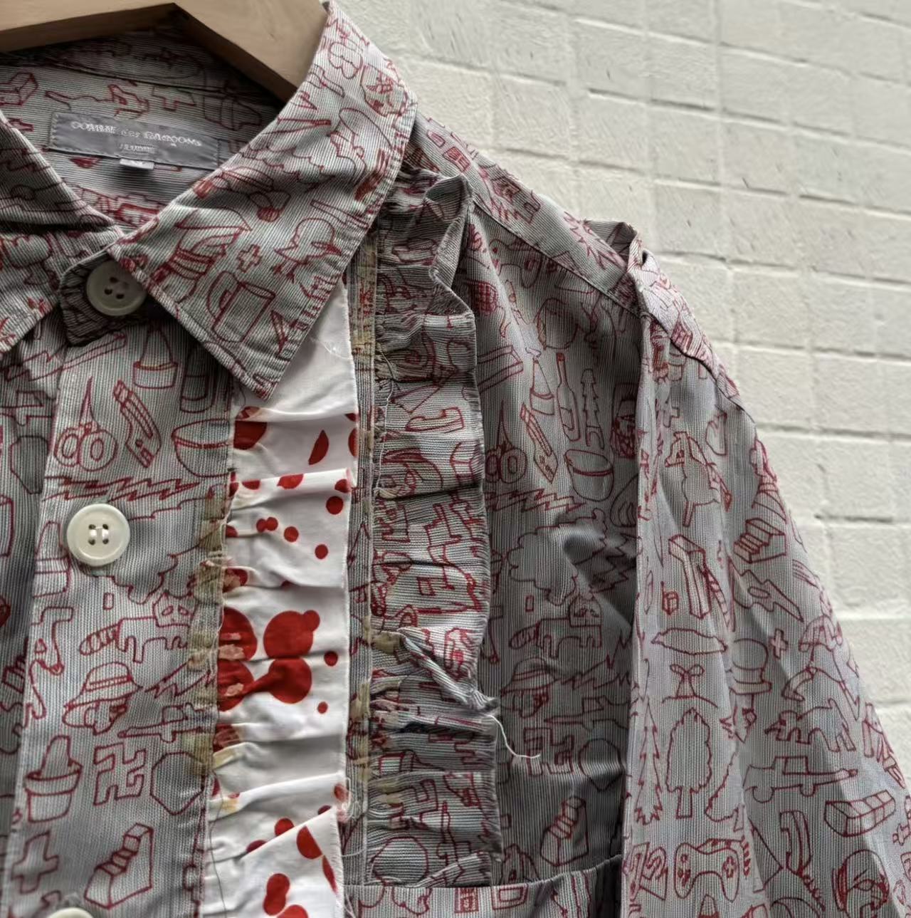 Comme Des Garcons Homme 2003AD Shirt