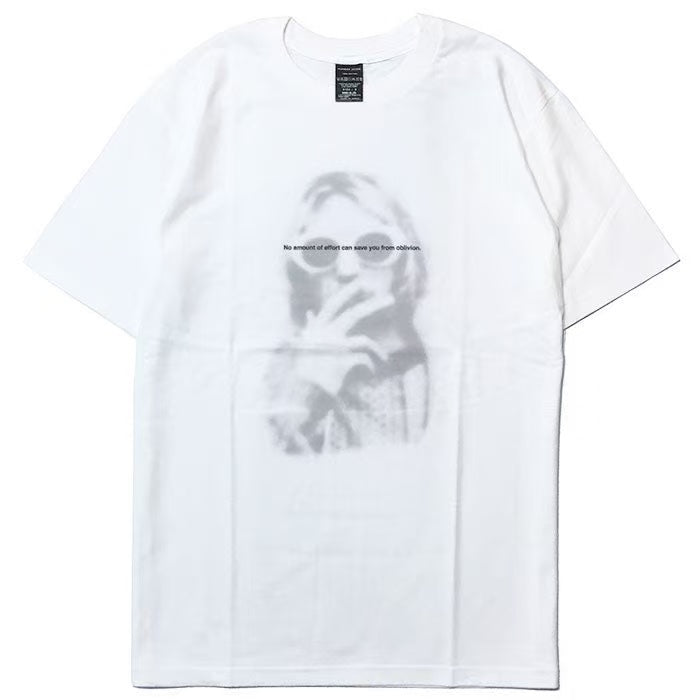 Number Nine Kurt Cobain Print Tee