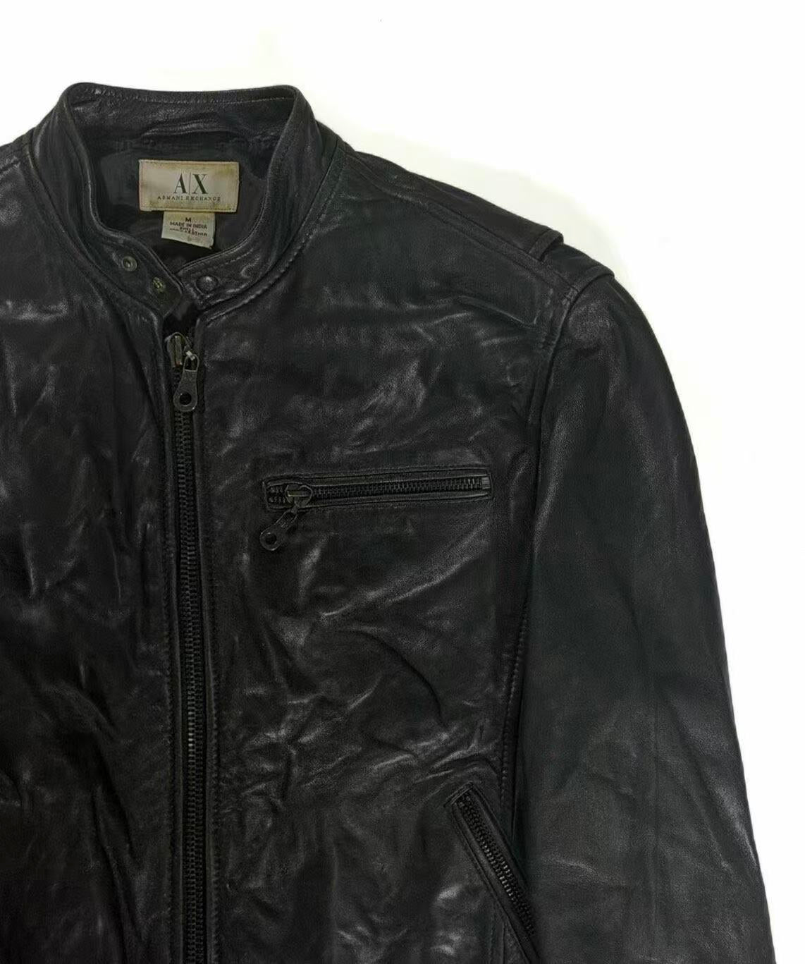 Armani Exchange Biker Jacket