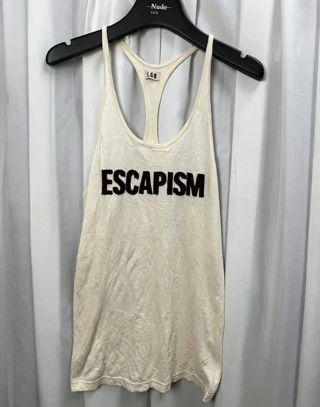 L.G.B. ESCAPISM Tank Top