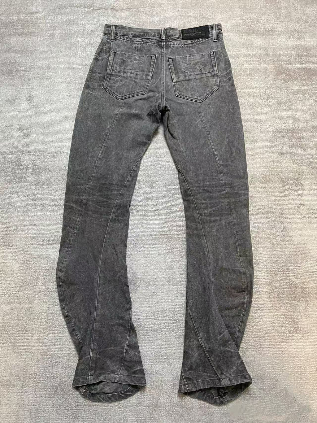 Julius SS09 Dust Mud Wash Spiral Cut Denim