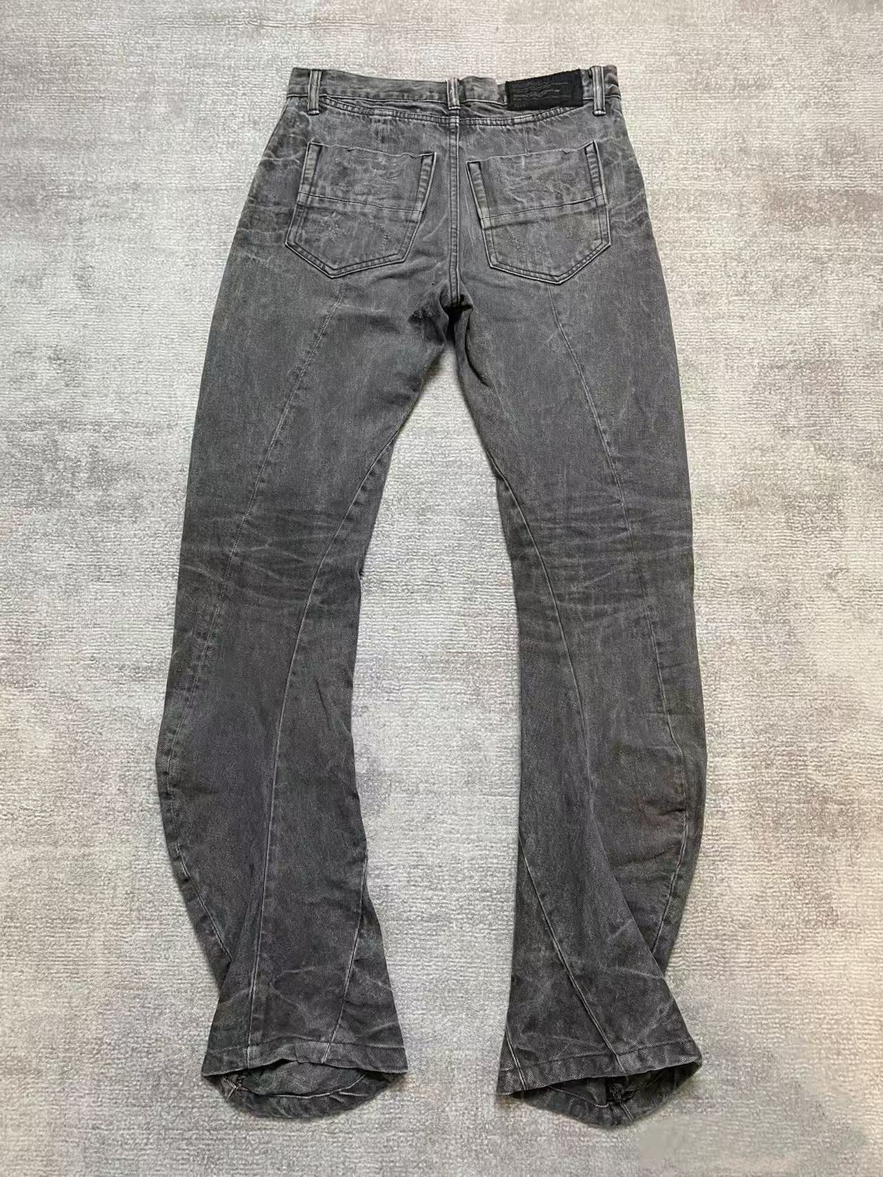 Julius SS09 Dust Mud Wash Spiral Cut Denim