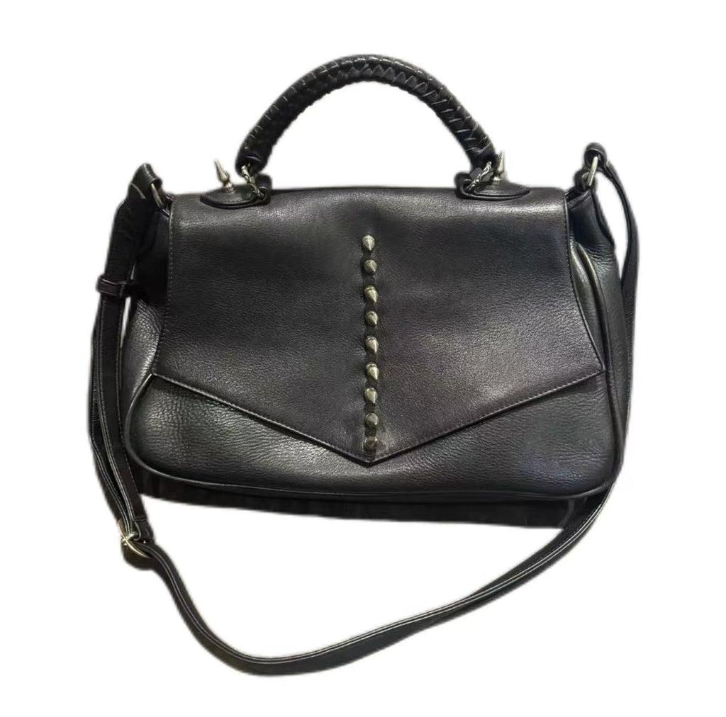 Chrome Hearts  Darlin Richie Spiked Shoulder Bag