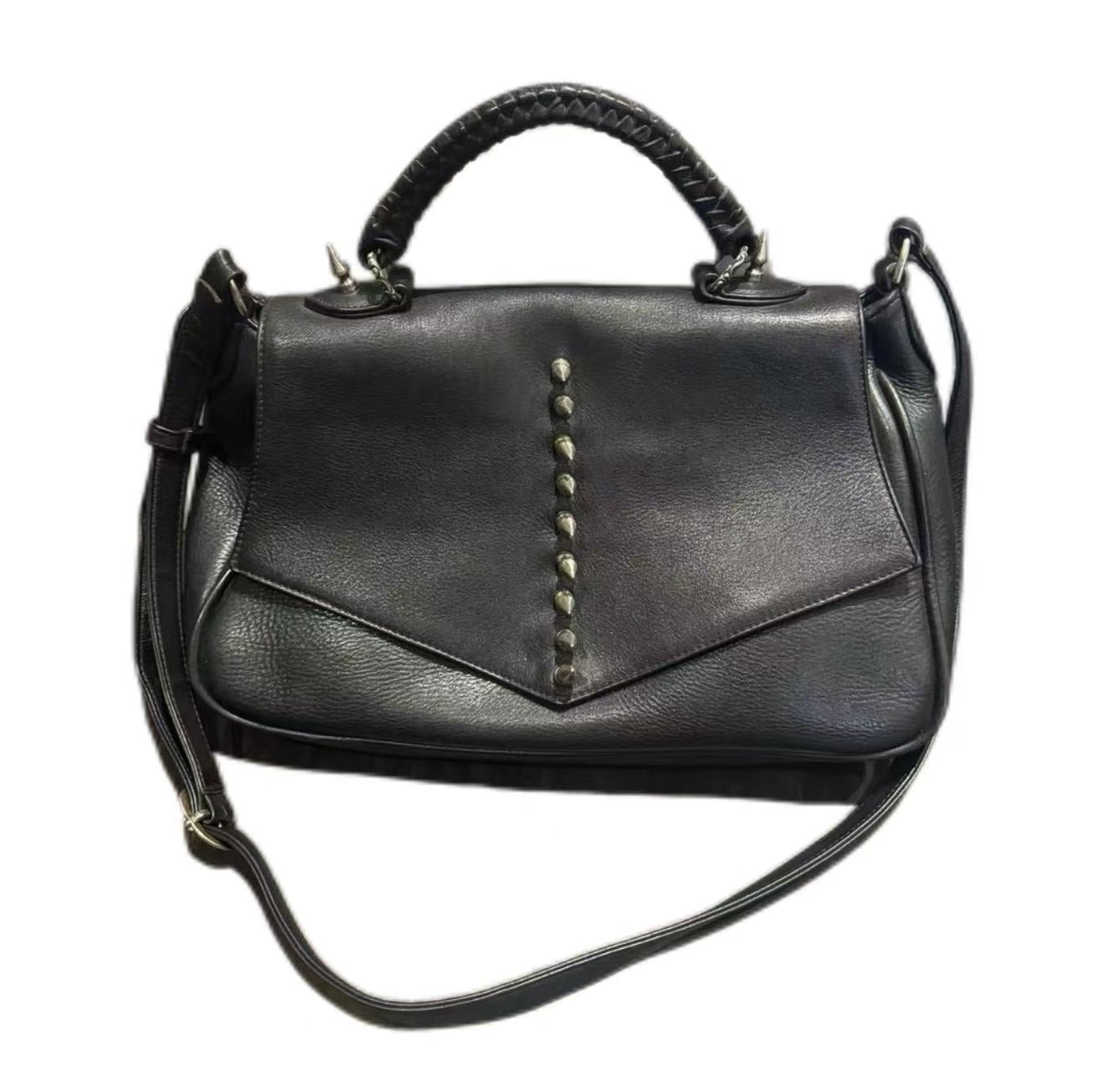 Chrome Hearts  Darlin Richie Spiked Shoulder Bag