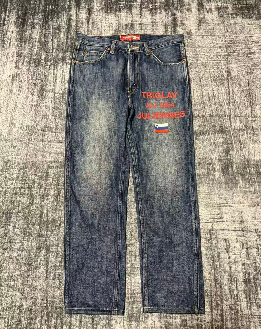 Junya Watanabe Comme Des Garcons Levis 05AW Triglav Jeans