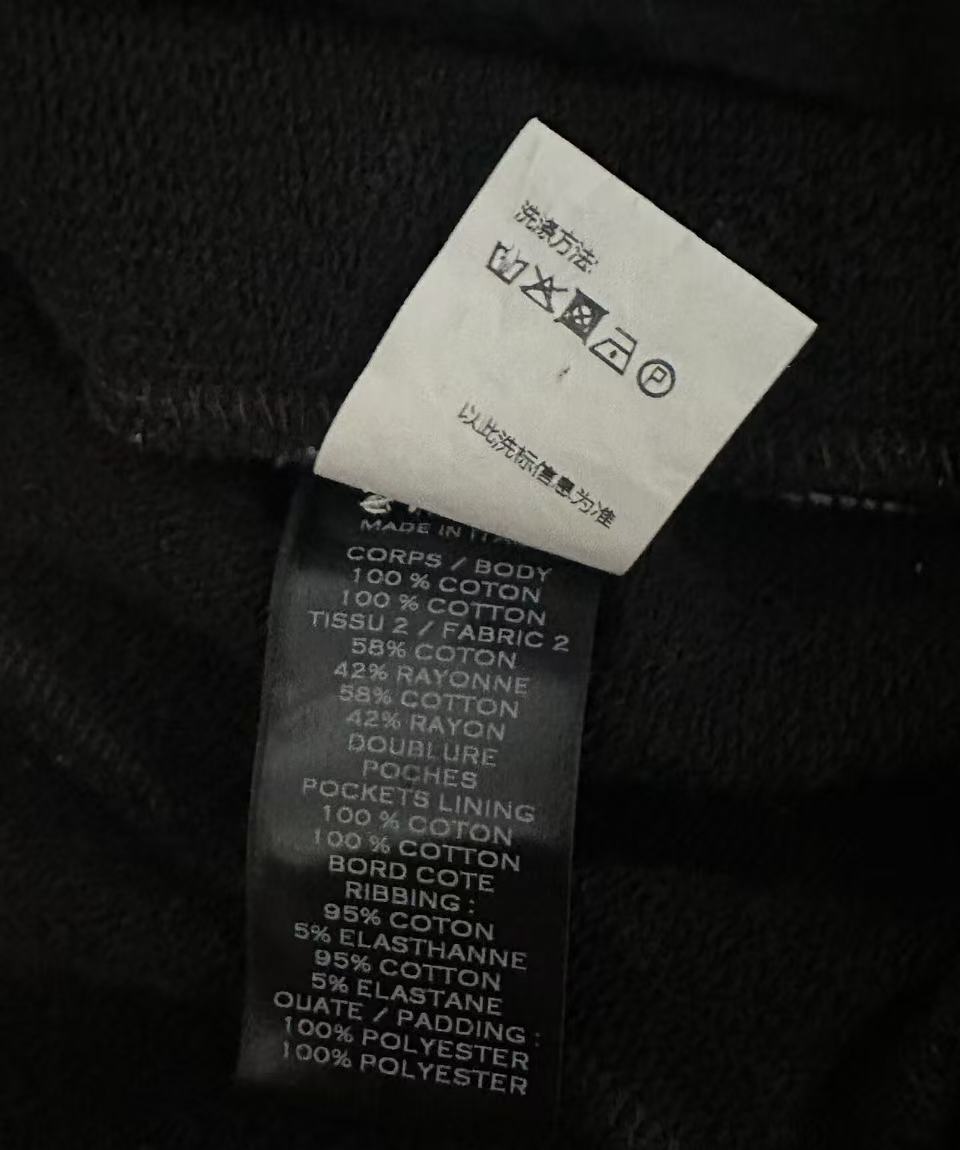 Balmain 12FW Biker Zip Up Hoodie