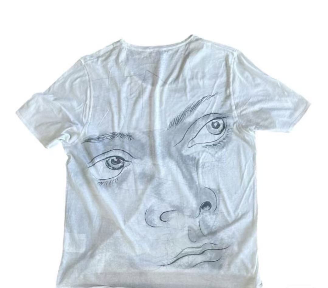 JIL SANDER by RAF SIMONS 2009ss tee