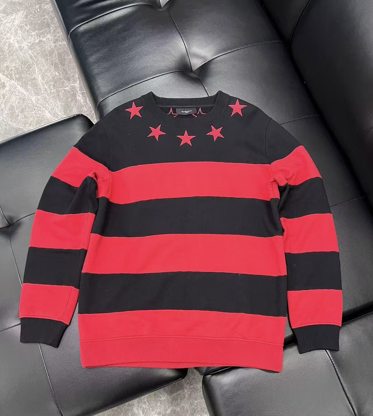 Givenchy by Riccardo Tisci FW12 Star Sweatershirt
