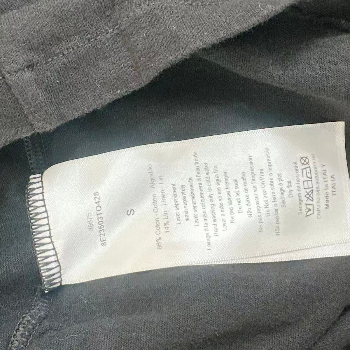 Christian Dior 18SS Why Have There Been No Great Women Artists Tee