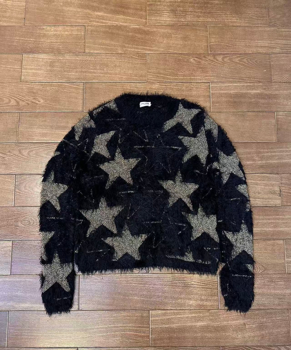 Saint Laurent Star Sweater