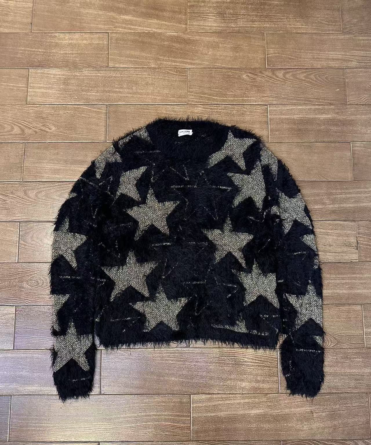 Saint Laurent Star Sweater