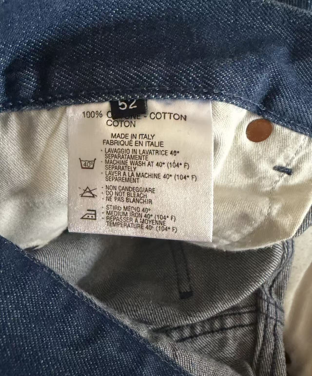 Gucci By Tom Ford 04ss Washed Denim Jeans