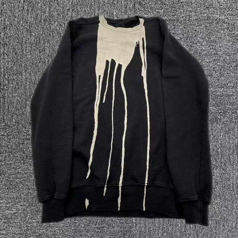 Rick Owens 16FW DRKSHDW Vomit Sweatshirt