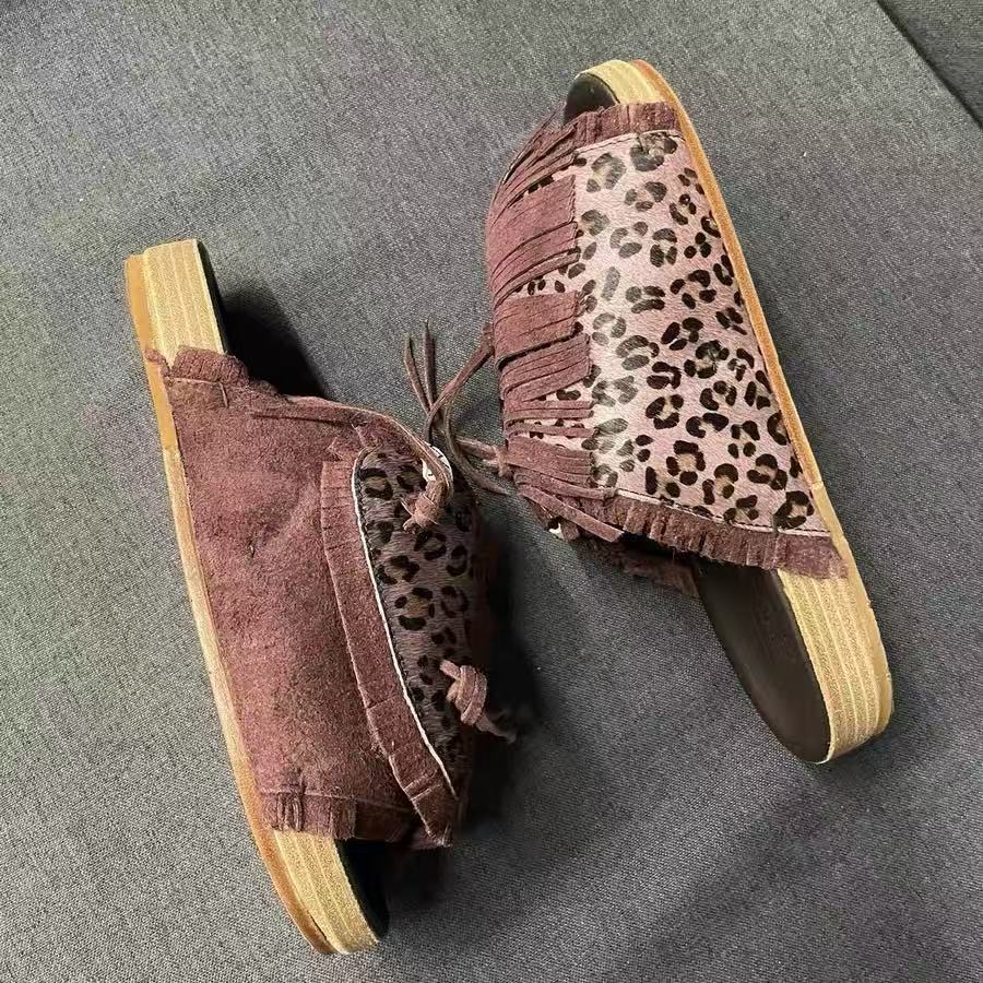 Visvim Christo Shaman Folk