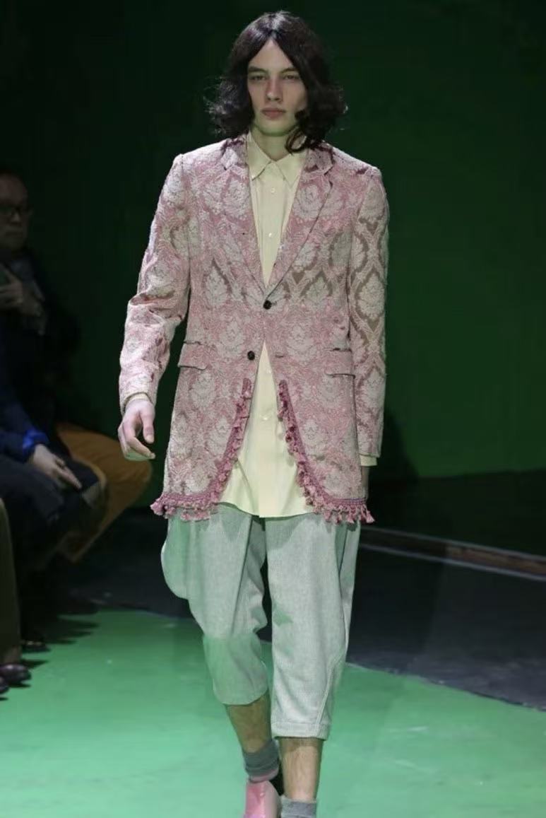 Comme des Garçons Homme Plus 13fw Linen Jakcet