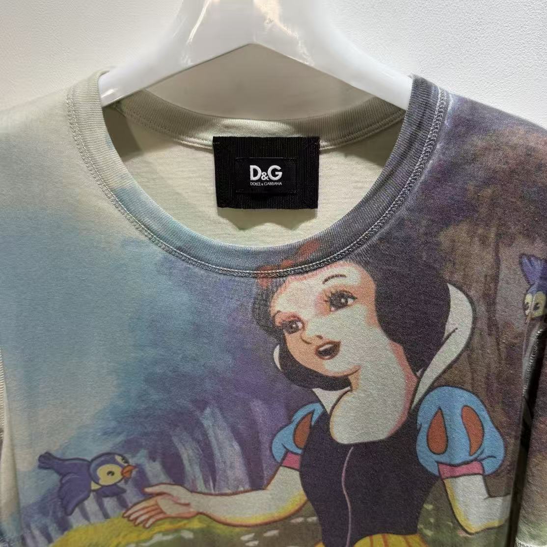 Dolce&Gabbana Snowwhite Disney shirt