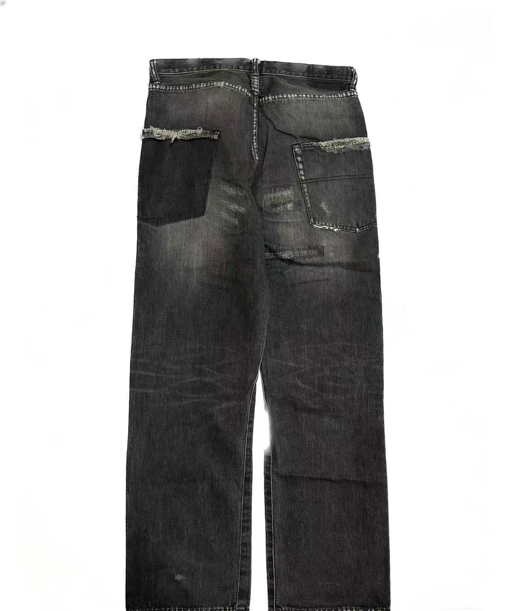 Undercover  AW05"Arts & Crafts"	Yellow Yarn64   Denim
