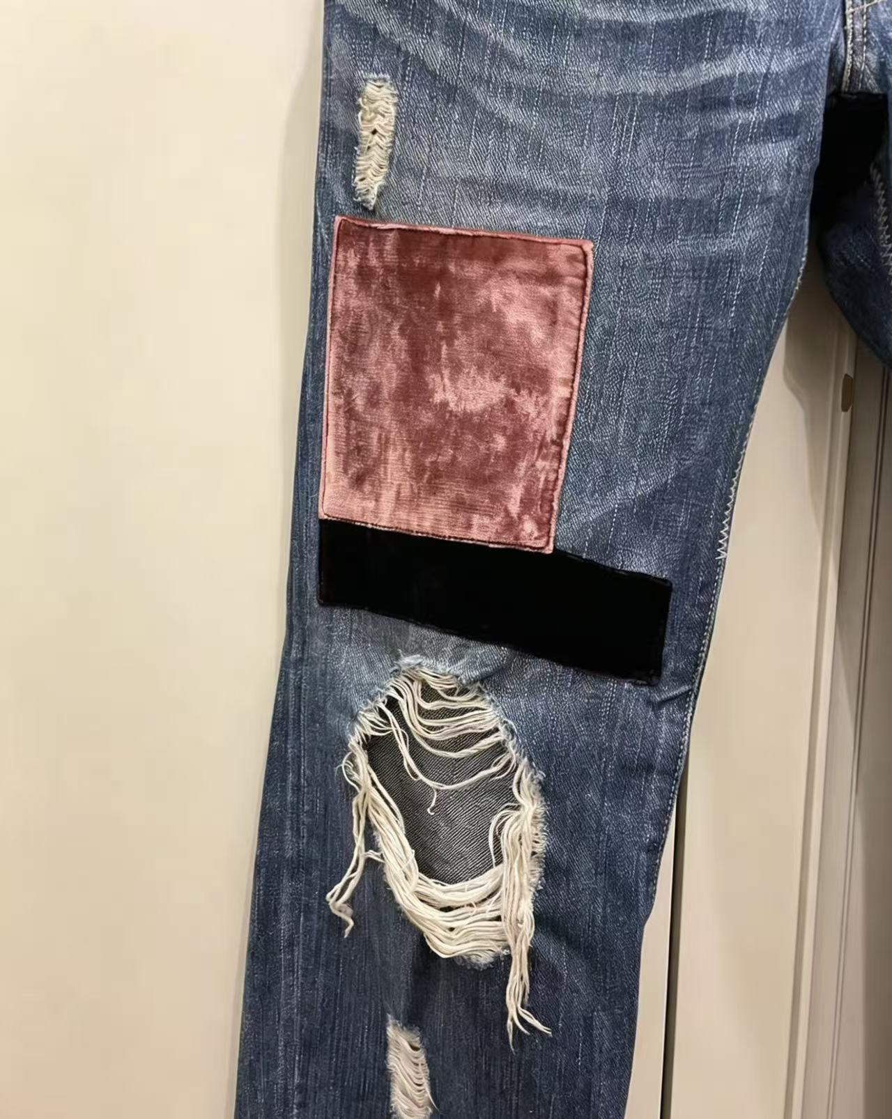 Number Nine 03AW Kurt Cobain Denim