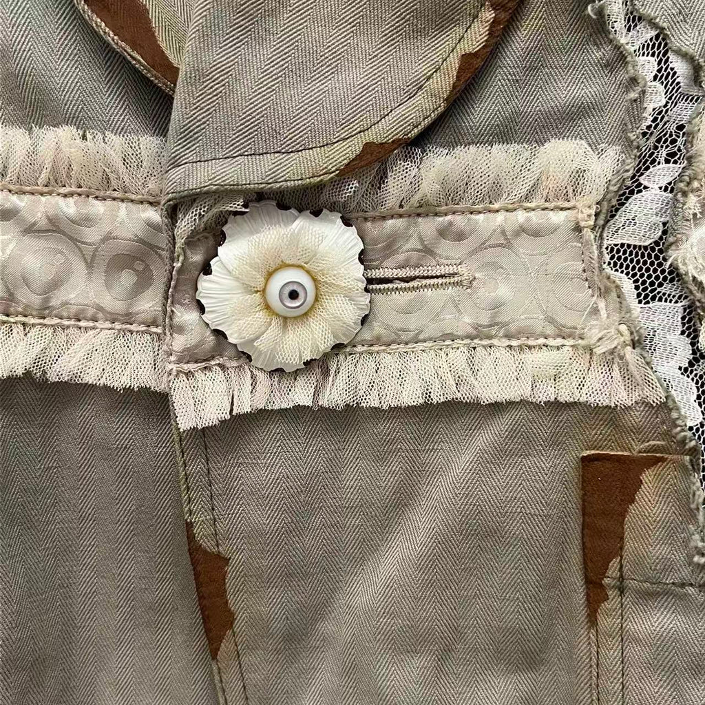 Undercover 05SS But Beautiful II Reconstructed Blazer Jacket